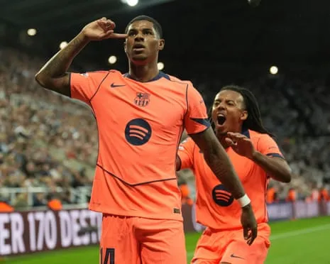 Striker disrupts Newcastle's big occasion and insists: ‘I am evolving at Barcelona’