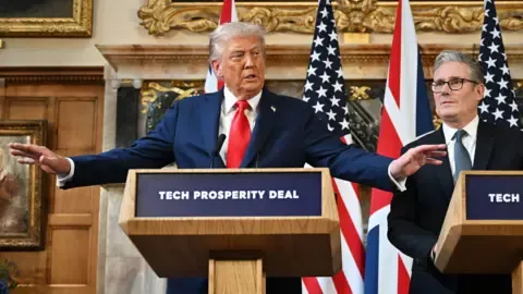 Donald Trump Indicates Keir Starmer May Deploy Military to Manage UK Boundaries