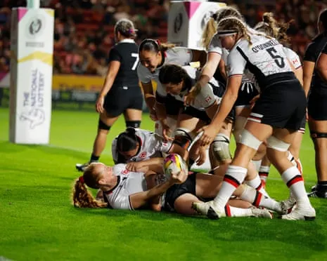 Composed Canadian Squad Breaks Black Ferns' Reign and Secures Spot in Rugby World Cup Championship Match