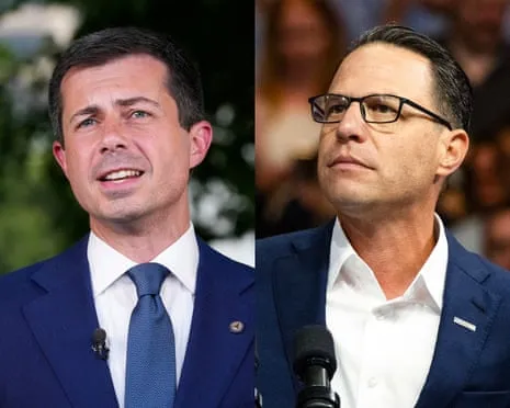 Josh Shapiro along with Pete Buttigieg Respond to Disclosures from Kamala Harris’s New Book