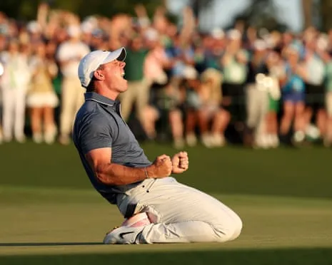 My Period in the Spotlight: The Golf Star on Ryder Cup Hopes and Masters Glory