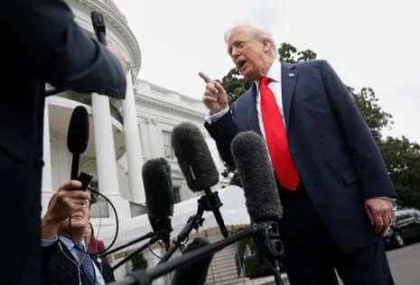 Donald Trump Engages Australian Correspondent, Verifies Discussion with PM Albanese