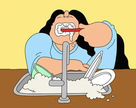 Must Our Housemate Avoid Cleaning Their Toothbrush at the Kitchen Sink?