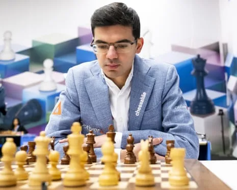Tie King Anish Giri Grinds to $90,000 Prize at Major Tournament on the Historic Route