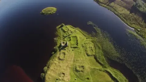 Forgotten Noble Fortress Revealed on Hebridean Location