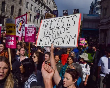 UK Confronts 'Struggle of Modern History' Following Radical Protest, Says Keir Starmer