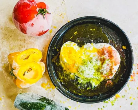 How to Convert Leftover Vegetables and Fruits into a Icy Accompaniment – Recipe