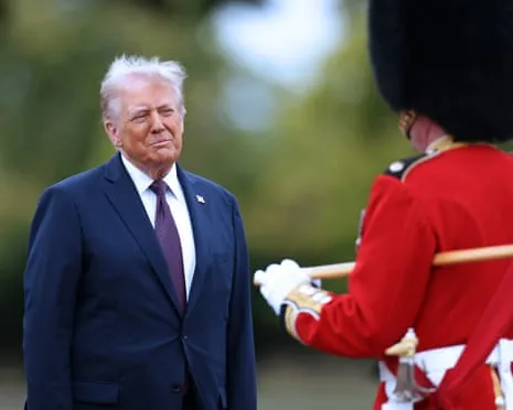 Australian Media Outlet Barred from President Trump's UK Press Conference After Reporter Clash