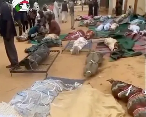 Aerial Strike by Militia Group Kills Dozens of Civilians at Religious Site in the African Nation