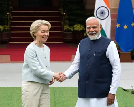 European Union Calls for Closer Partnership with India Amid Disagreements Over Moscow