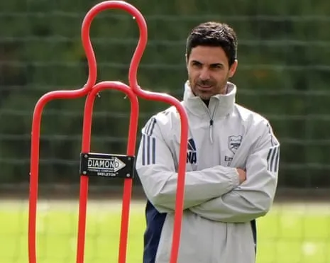 The Arsenal manager Maintains Team Has a Promising Path Following Unexpected Exit