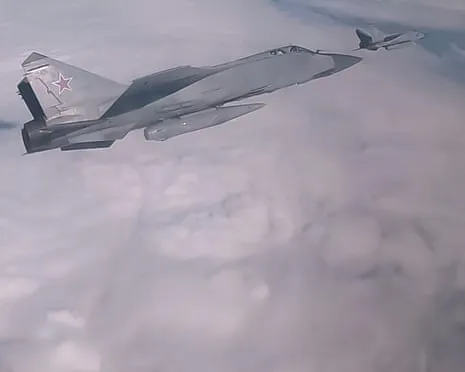 Estonia Accuses Russia of ‘Shameless’ Violation of National Air Territory