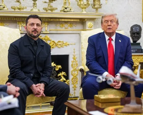 Ukrainian President Volodymyr Zelenskyy Calls for Trump to Adopt a Clear Posture on Russia