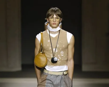 Baggy Denim, Utility Clothing and Plenty of Grit: Luxury Reinvented at Coach