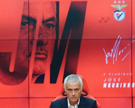 José Mourinho Returns to Sport Lisboa e Benfica: What’s Next for the World-Renowned Manager?