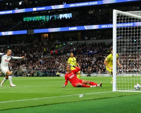 The Villarreal keeper's Crucial Blunder Gifts Spurs First Win
