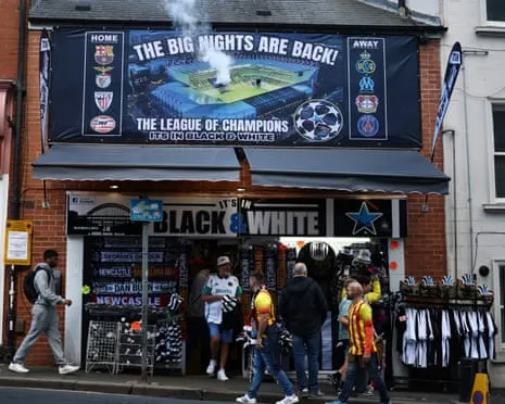 The Magpies Welcome Barcelona in European Clash