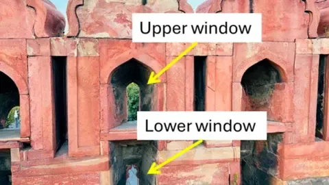 Delhi's polluted air is changing the renowned Red Fort black, research reveals