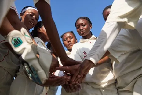 This game provided myself everything’: South African cricketer brings township kids into the cricket