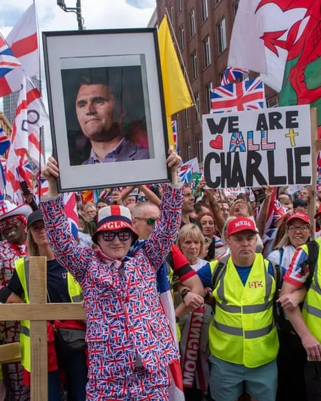 The Way Massive UK Right-Wing Protest Revealed a Toxic Cross-Atlantic Relationship