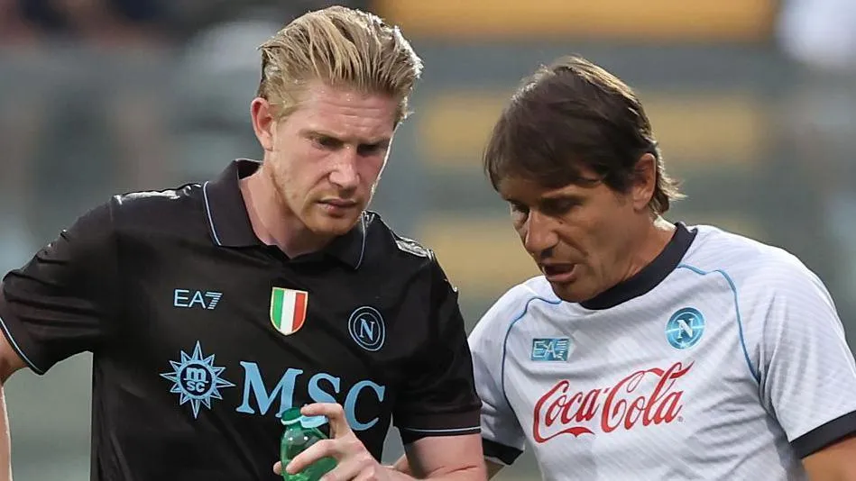 Hailed in the manner of Diego Maradona – could the Belgian maestro make a comeback to haunt Manchester City?
