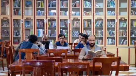 The governing authority prohibit publications authored by women writers from Afghan higher education institutions