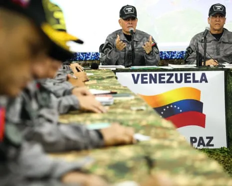 Caracas Begins Multiple Days of Armed Forces and ‘Electronic Warfare’ Exercises After American Attacks on Suspected Narcotics Boats