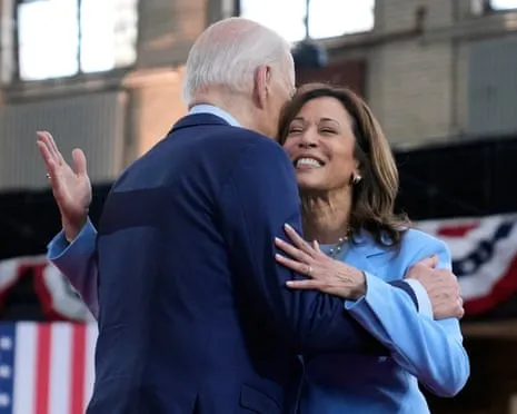 ‘Upset and disillusioned’: Kamala Harris Expresses Discontent with Joe Biden in Campaign Account