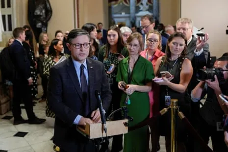 House Approves Funding Measure as Opposition Protest Healthcare Cuts: “We Don’t Work For Trump”
