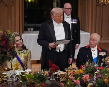 President Trump Praises ‘Exceptional’ UK-US Partnership Amid Historic Repeat Diplomatic Tour