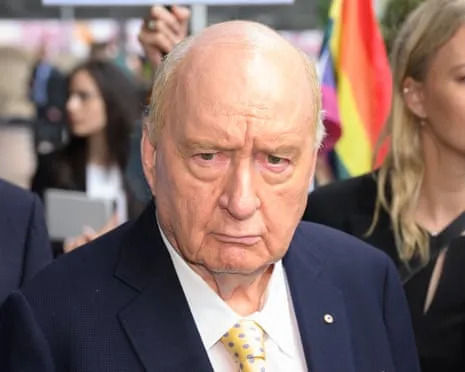 One-time Media Personality Alan Jones Enters Not Guilty to 27 Charges
