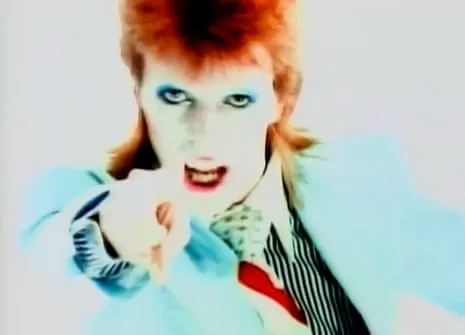 Exploring Legendary Moments from Bowie's Archive