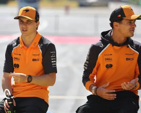 Oscar Piastri and Lando Norris Assert They Control Their Personal Fate in F1 Championship Battle
